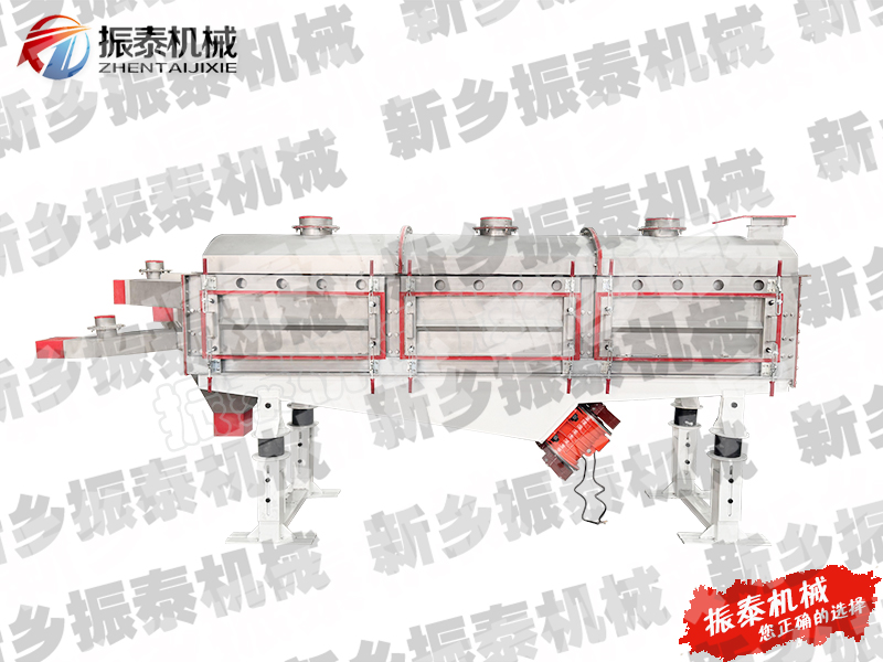 單晶硅、多晶硅直線振動(dòng)篩