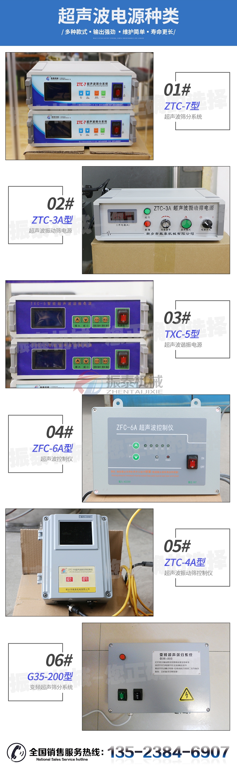 超聲波電源種類(lèi)