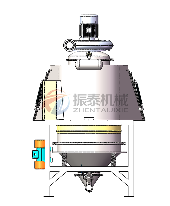 鈣粉小袋無(wú)塵投料站工作原理